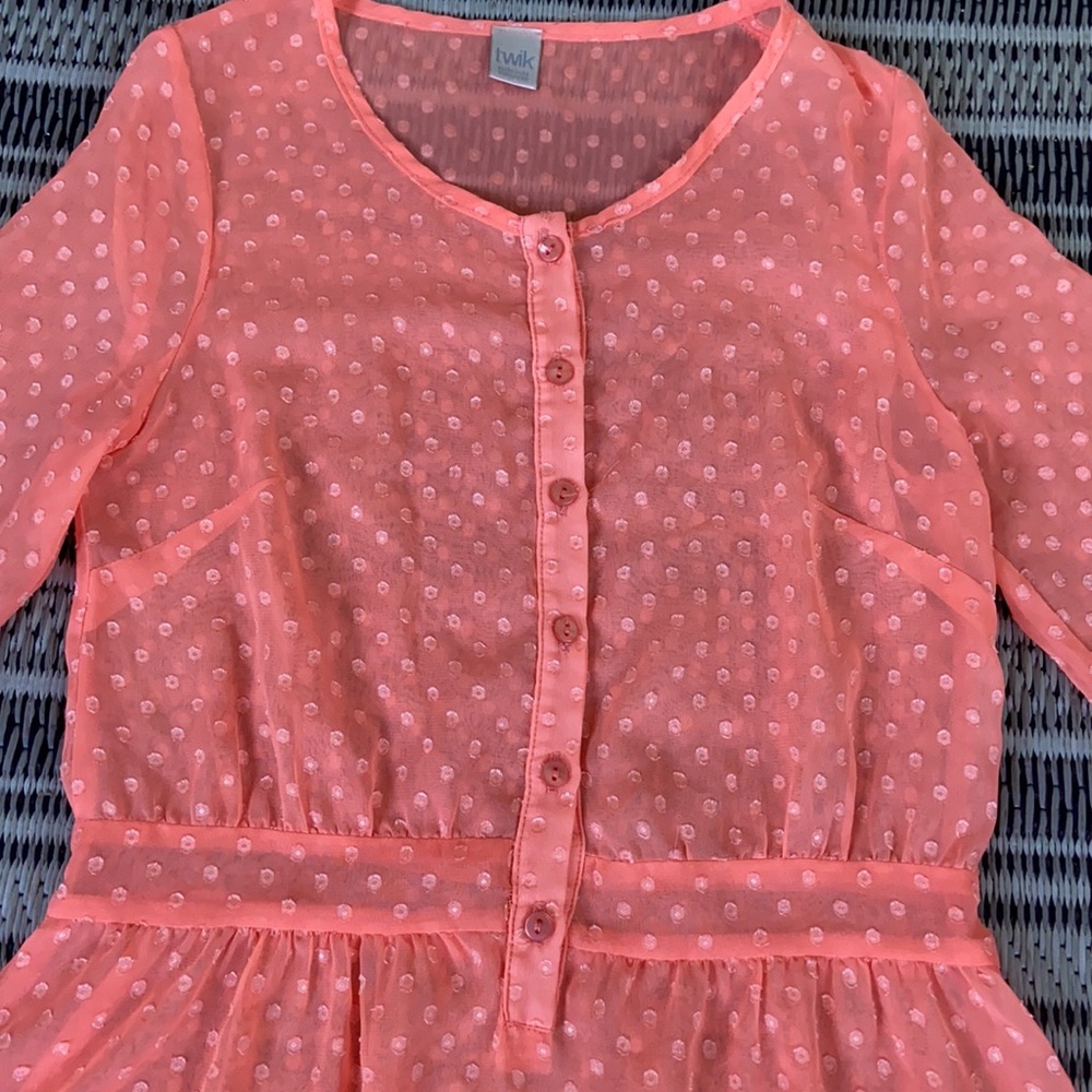 Sheer simons tunic - Picture 4 of 6